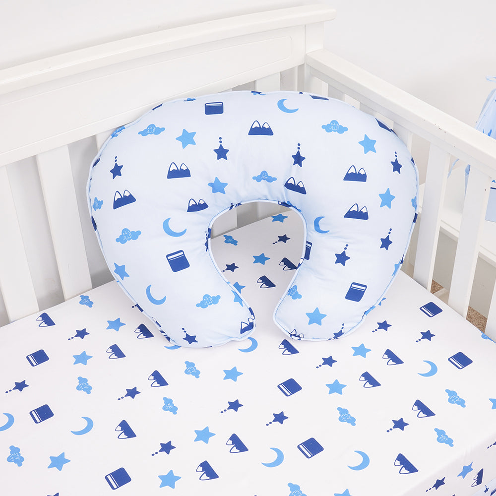 Dream Big Nursery Pillow